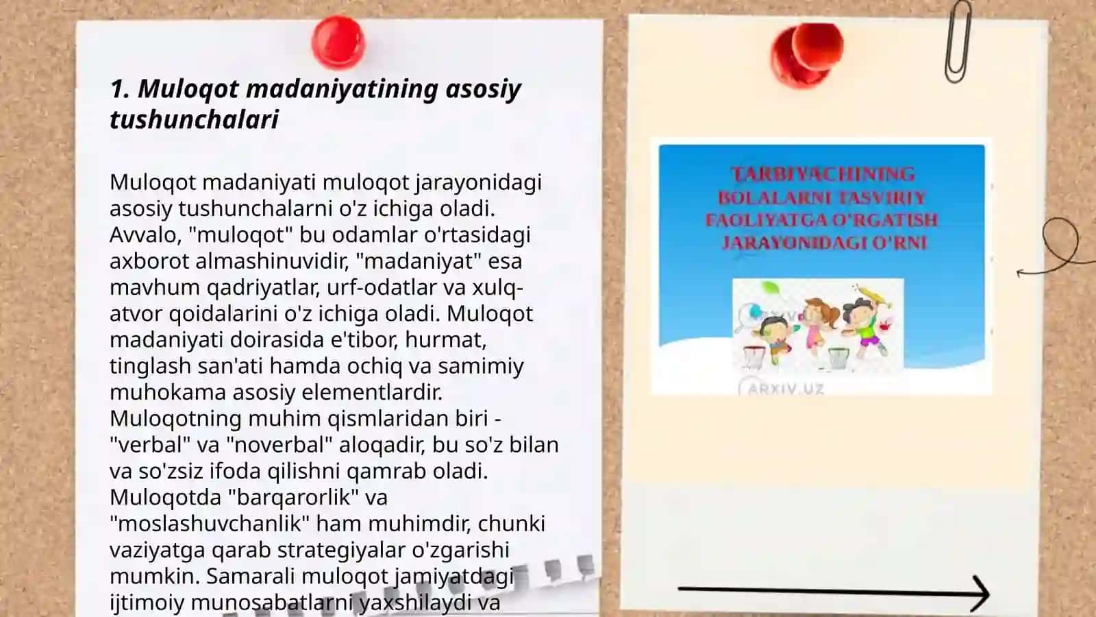 Muloqot madaniyatining asosiy tushunchalari 3