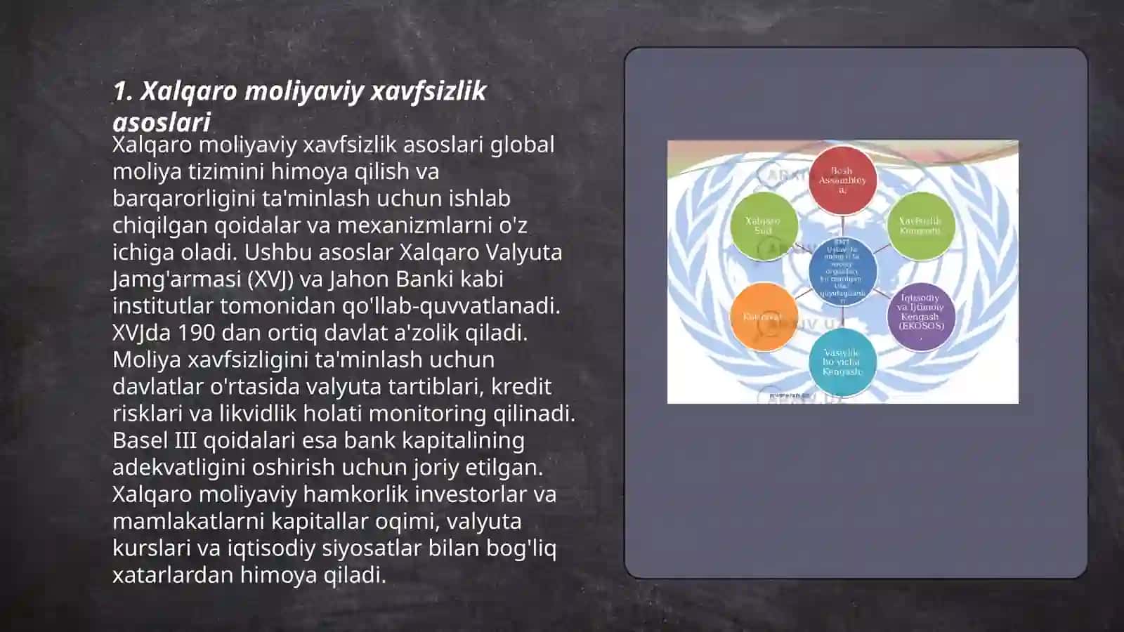 Xalqaro moliyaviy xavfsizlik asoslari 3