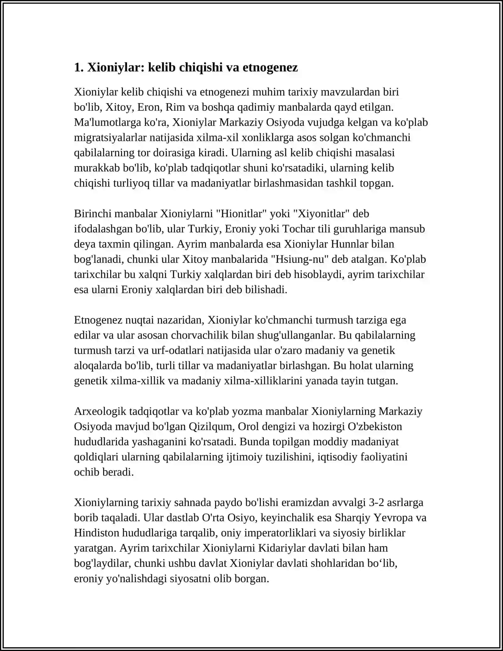 XIONIYLAR, KIDARIYLAR DAVLATLARI 3