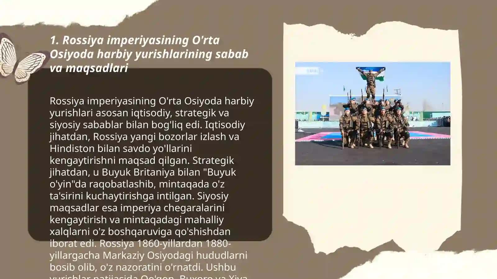 Rossiya imperiyasining O'rta Osiyoda harbiy yurishlari 3