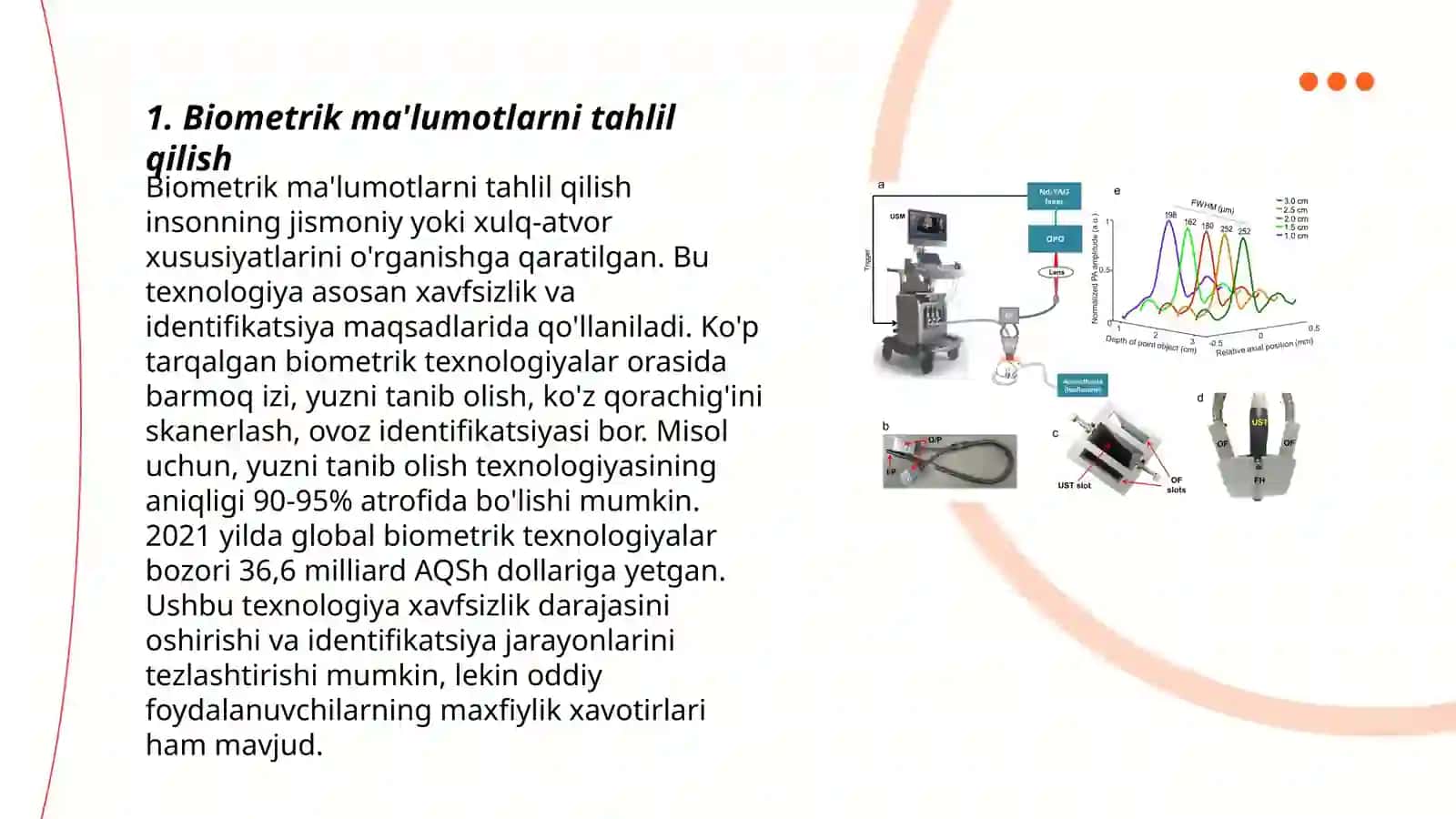 Tibbiy-biologik tadqiqotlarda kompyuter texnologiyalari fanining umumiy tamoyillari 3
