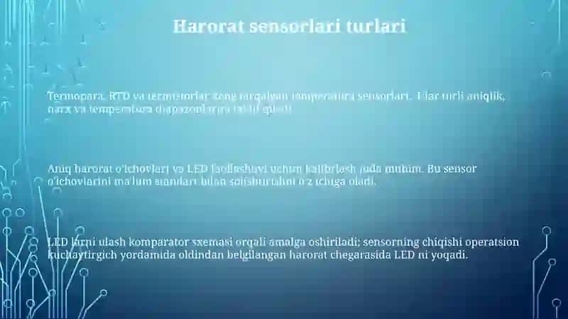 Harorat datchiklari 3
