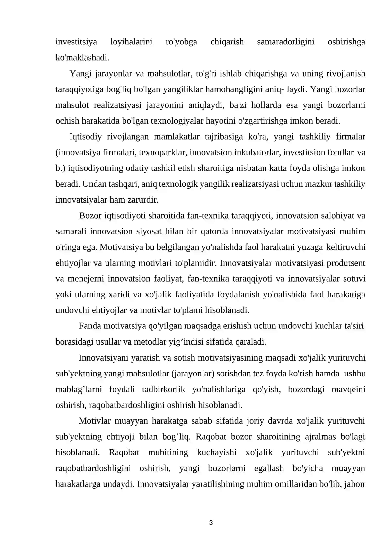 INNOVATSION IQTISODIYOT TUSHUNCHASI VA UNING SHAKLLANISH BOSQICHLARI 3