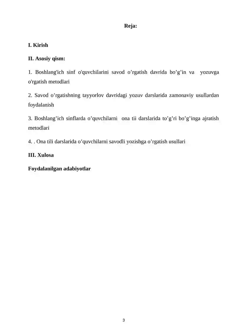 Savod o’rgatish davrida bo’g’in ustida ishlash 3