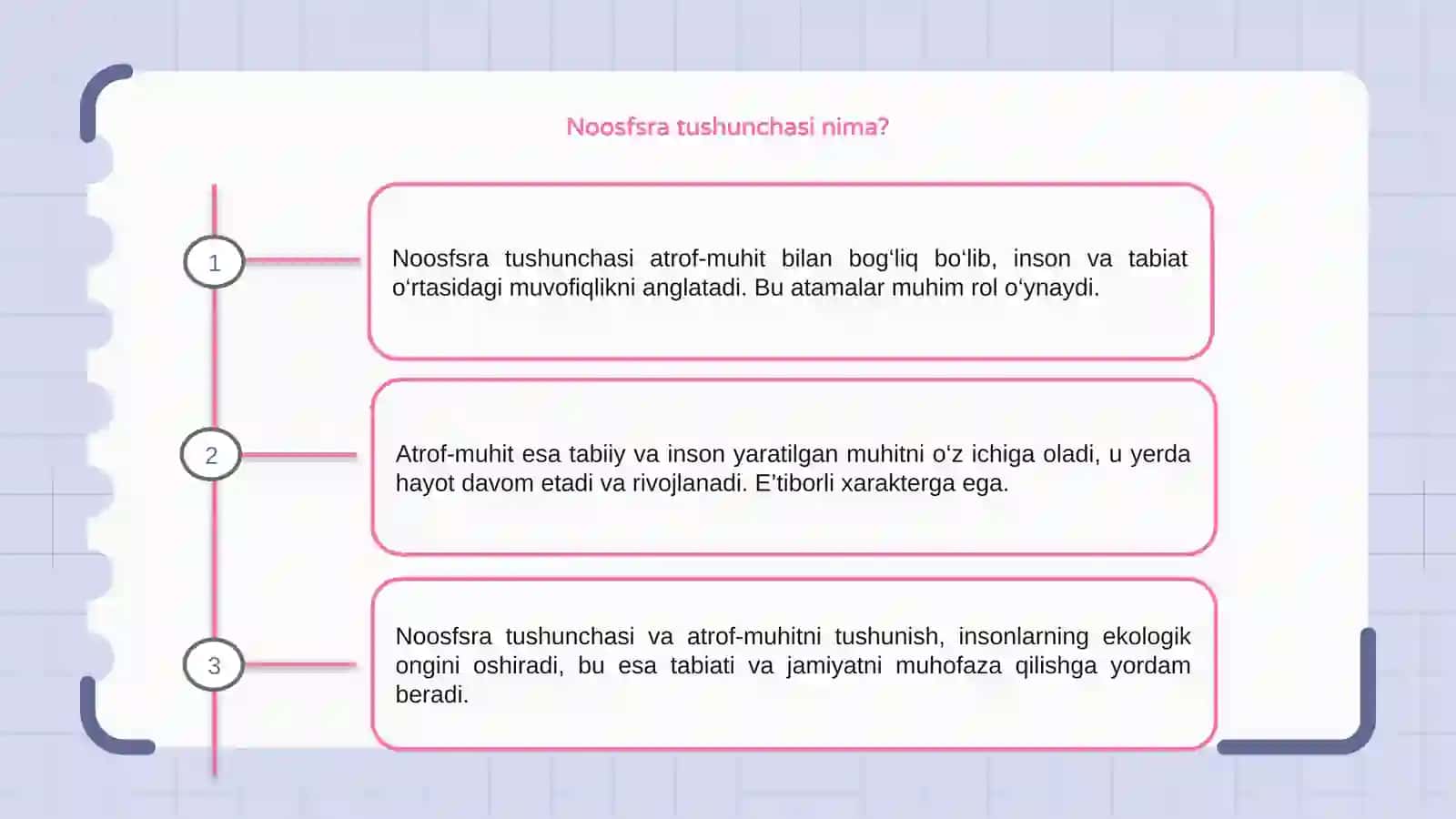 Noosfsra tushunchasi va atrof-muhit tushunchasi 3