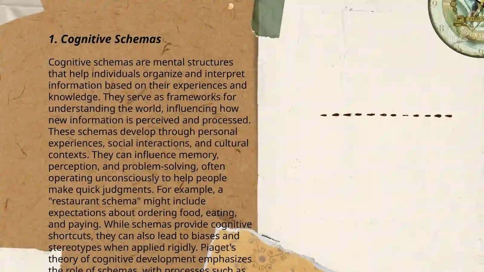 Scrips.Scenario.Schemata.Mental models 3