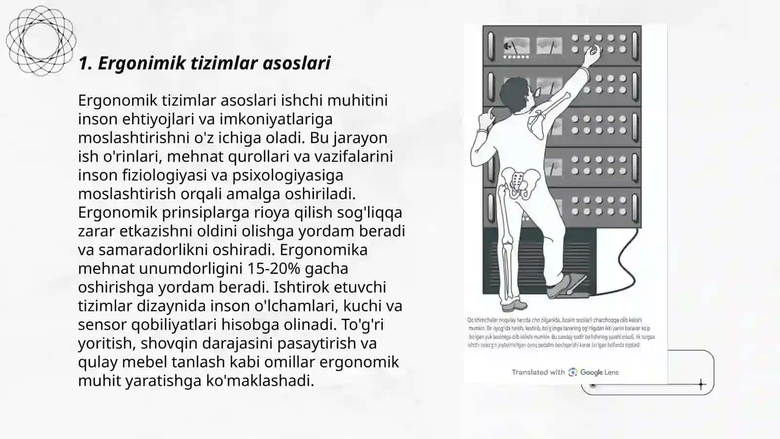 Ergonimik tizimlar asoslari 3