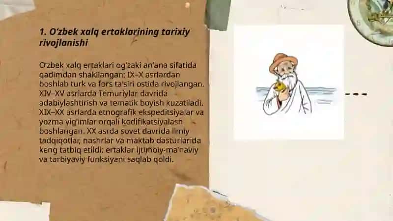 Oʻzbek xalq ertaklari 3