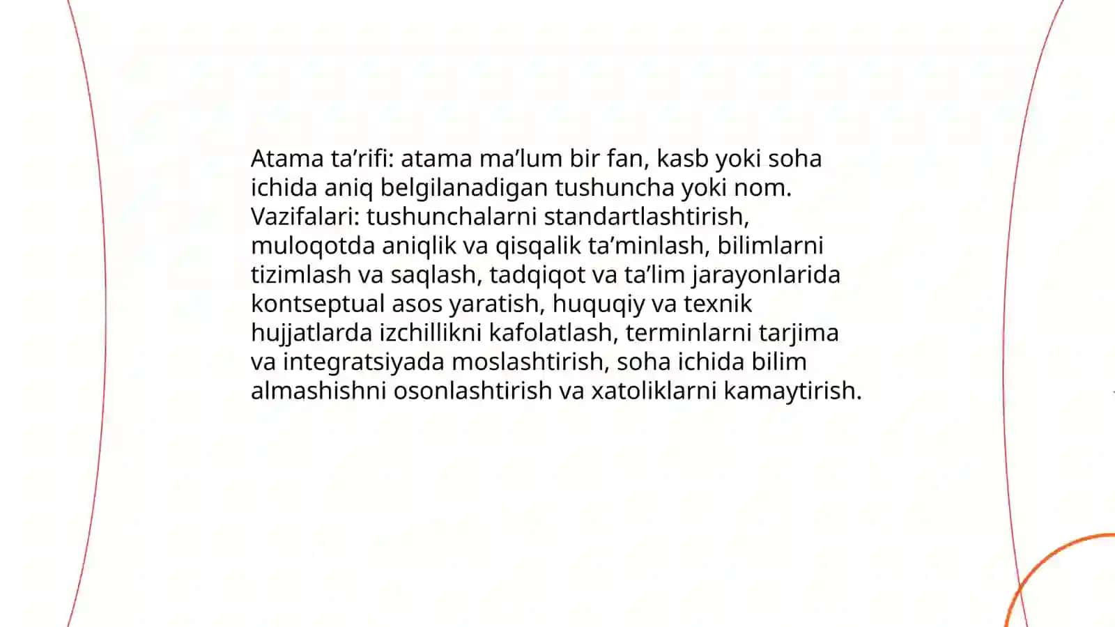 Atamalar va ularning qo'llanishi 3