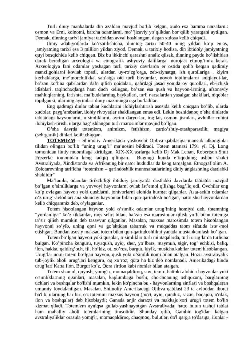 11-mavzu. Din madaniyat fenomeni 3