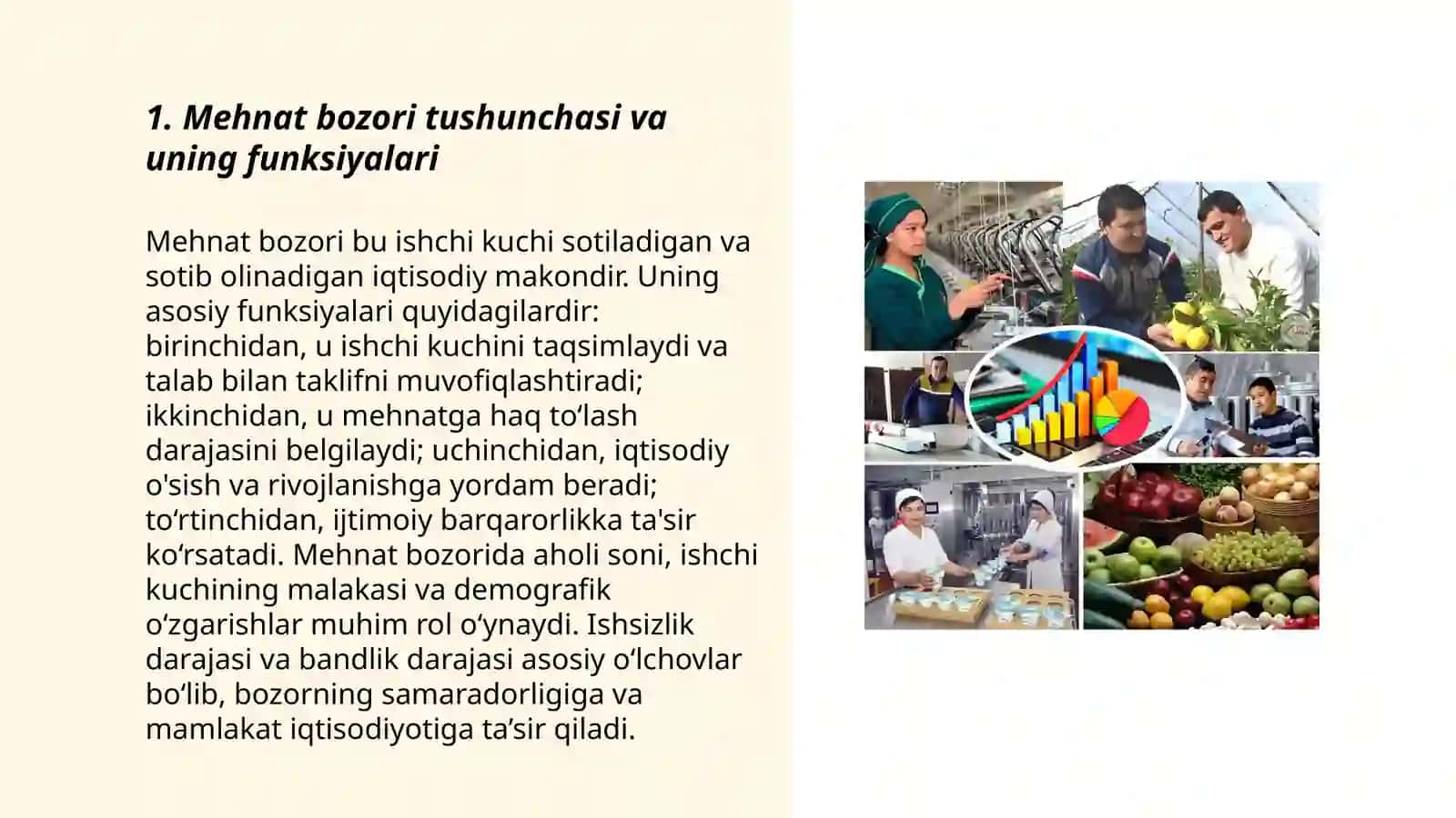 Mehnat bozori va korxonalarda mehnat resurslaridan foydalanish 3
