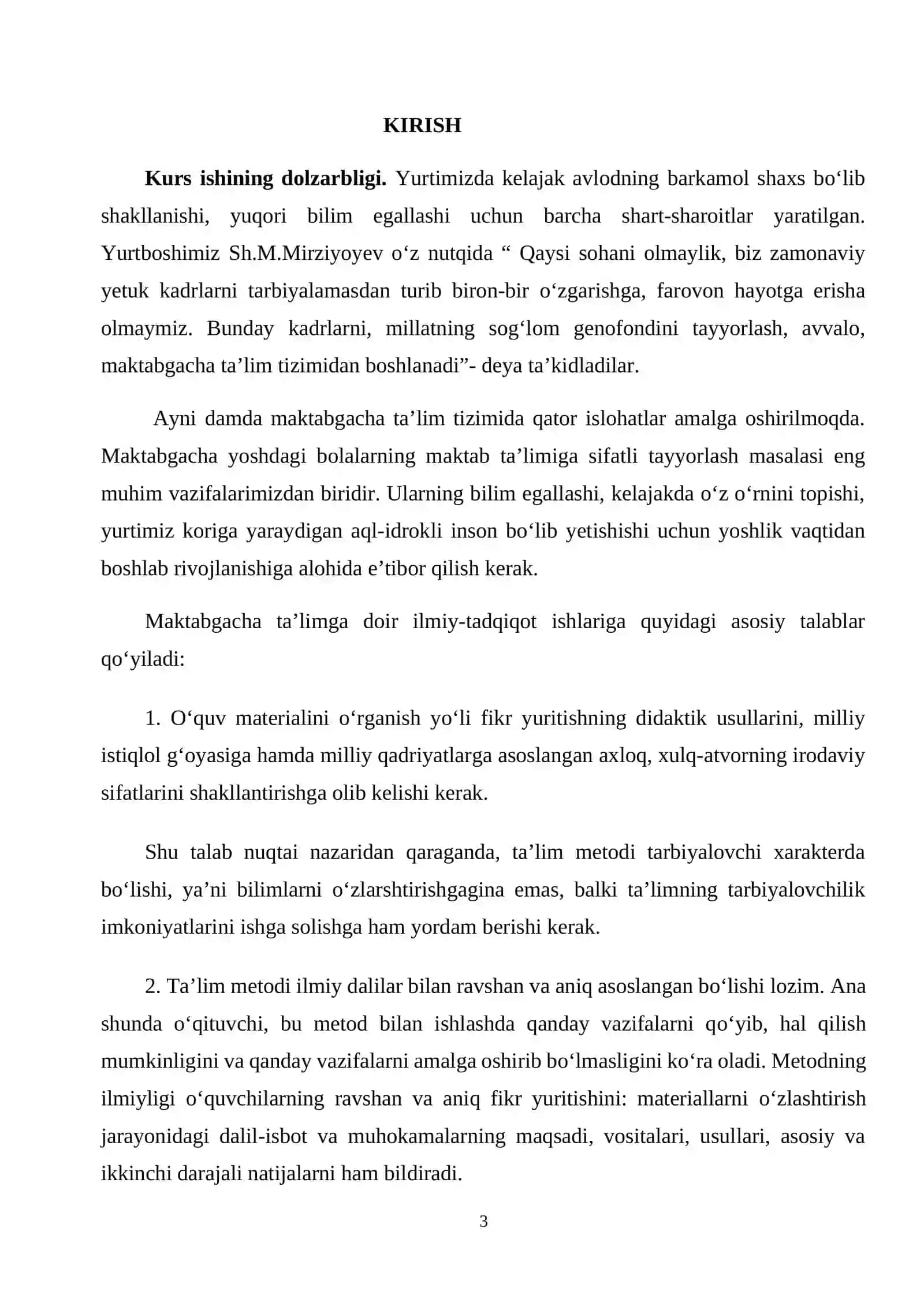 Maktabgacha ta’lim ta’lim tashkilotlarida tayyorlov guruhlardagi bola hayotini tashkil etish xususiyatlari 3