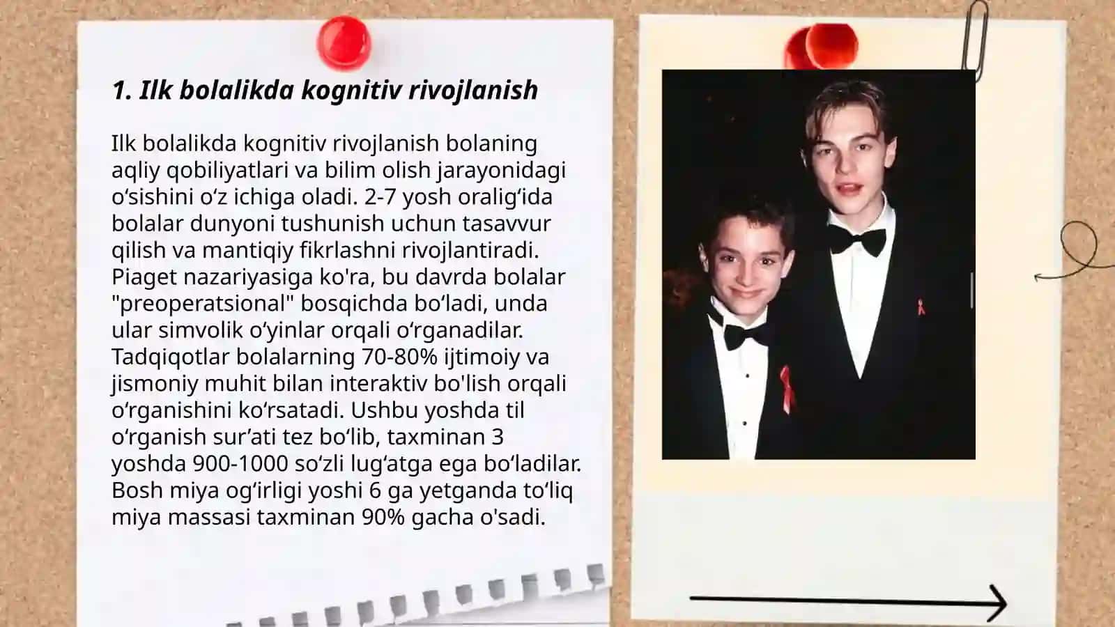 Ilk bolalikda psixik o‘sish 3