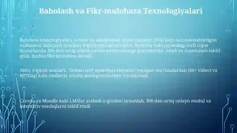 Yangi pedagogik texnologiyalar va faol pedagogik metodlar 3