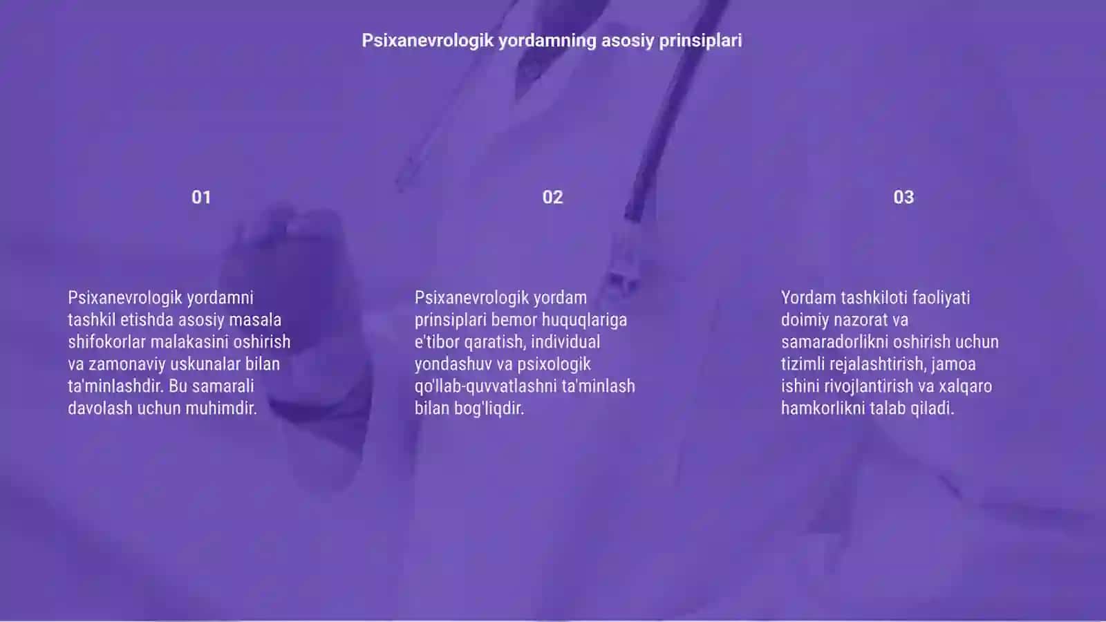Psixanevrologik yordamni tashkil etishning asosiy masalalari 3