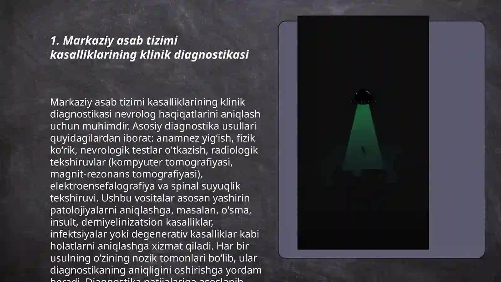 Nevrologiyal yo'nalishini klinik tibbiyot 3