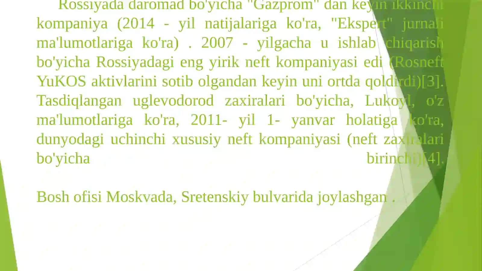LUKOIL KOMPANYASI 3