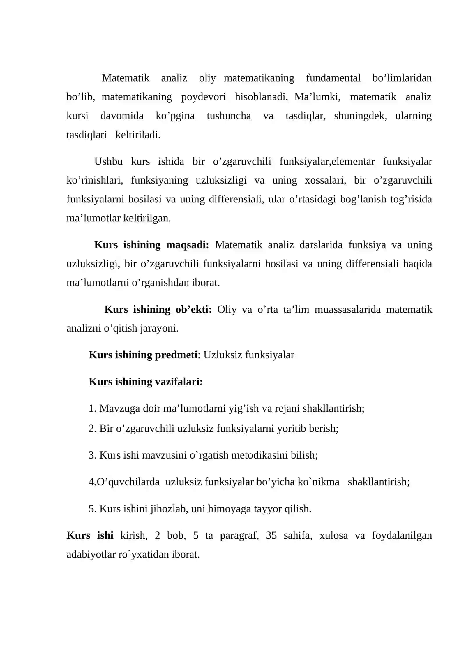 Bir o’zgaruvchili uzluksiz funksiyalar 3
