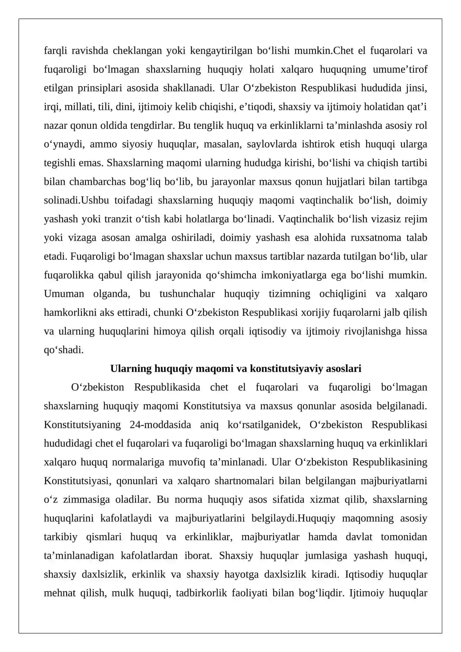 Chet el fuqarolarini va fuqaroligi bo‘lmagan shaxslarning ma’muriy javobgarligi 3