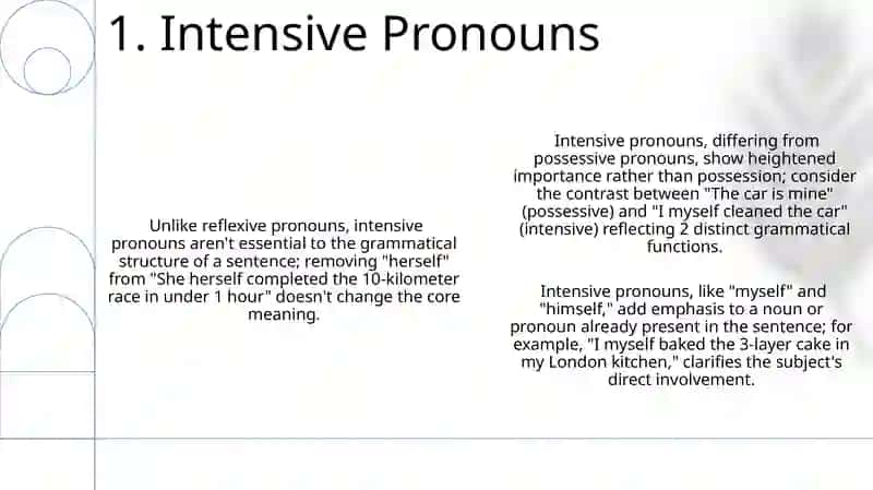 Types of pronouns 3