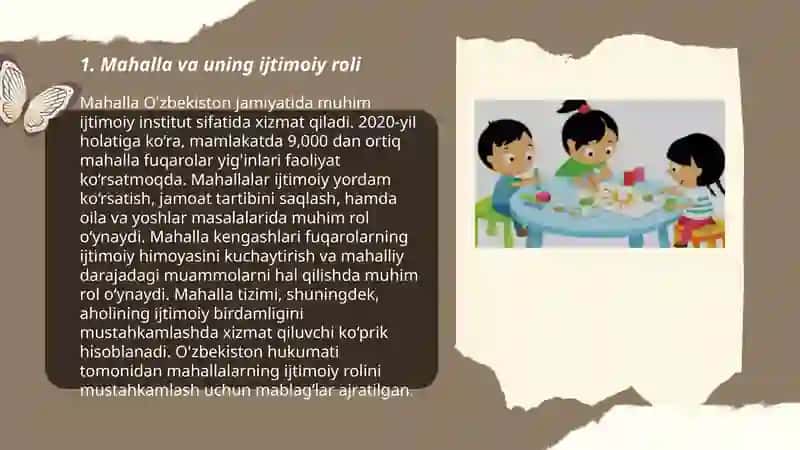 Mahalla -bola ishtimoiylashuvining anʼanaviy omili sifatida 3