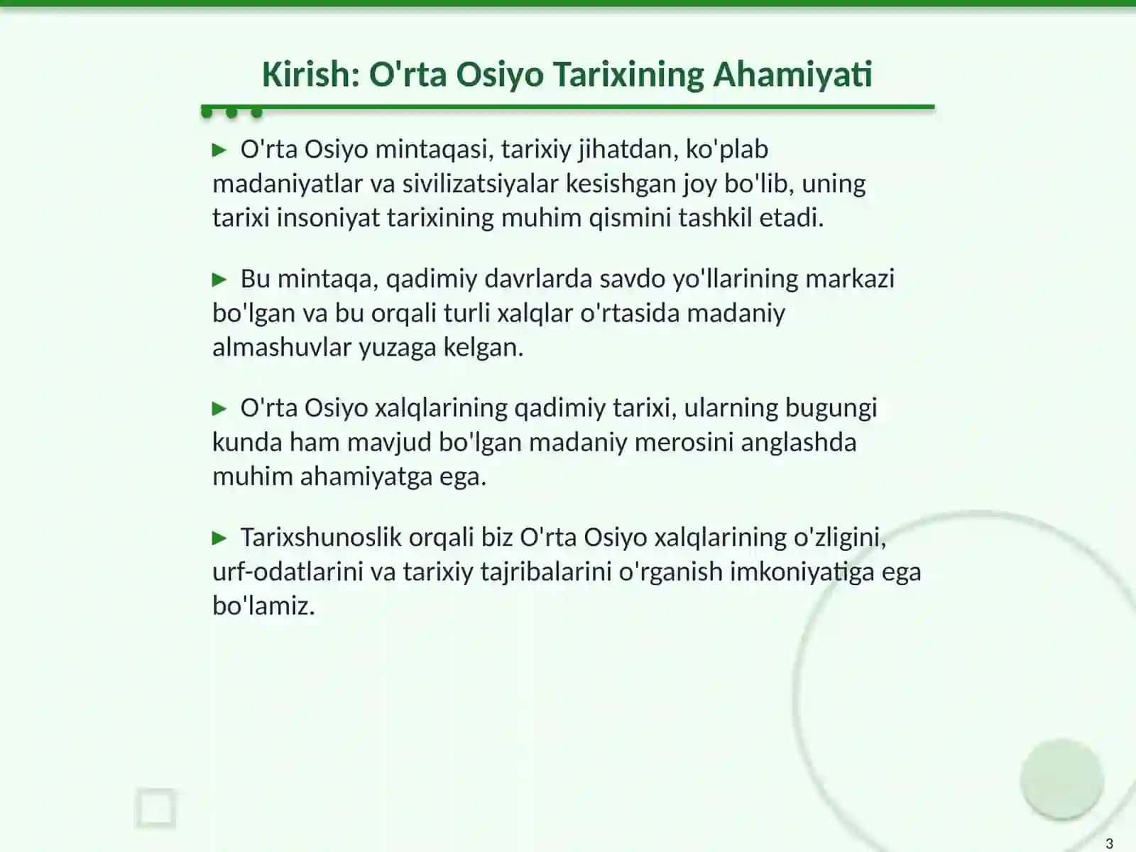 O'rta Osiyo Xalqlarining Qadimgi Davr Tarixshunosligi 3