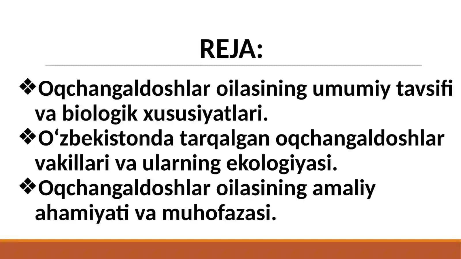 O‘zbekiston florasida oqchangaldoshlar oilasi 3