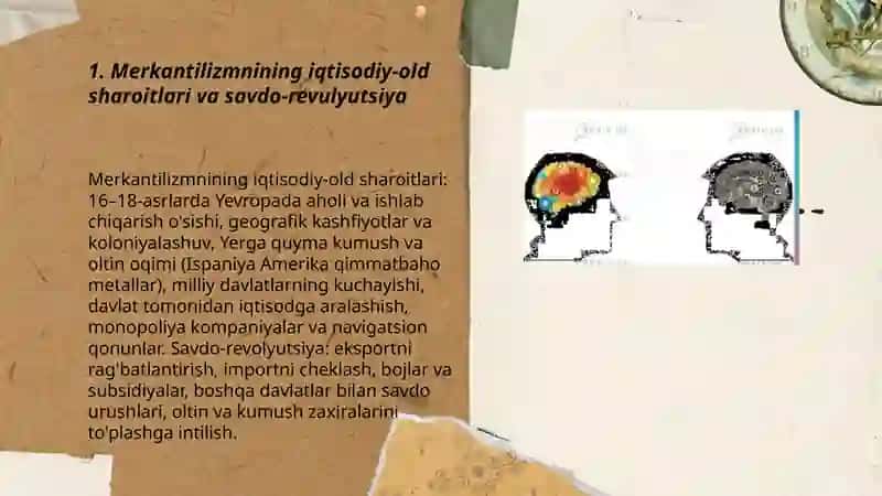 Merkantilizmnining yuzaga kelishi 3