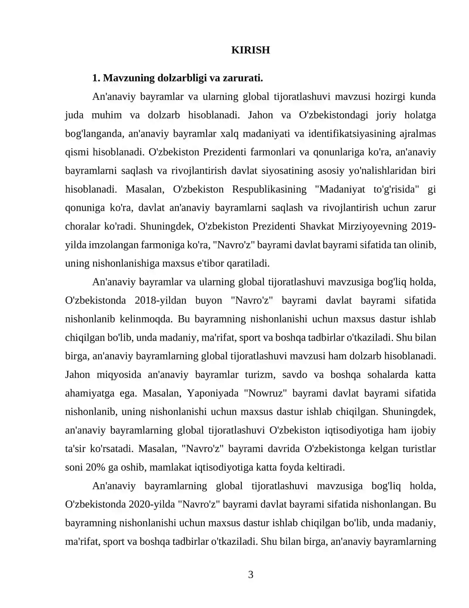 An'anaviy bayramlar va ularning global tijoratlashuvi 3