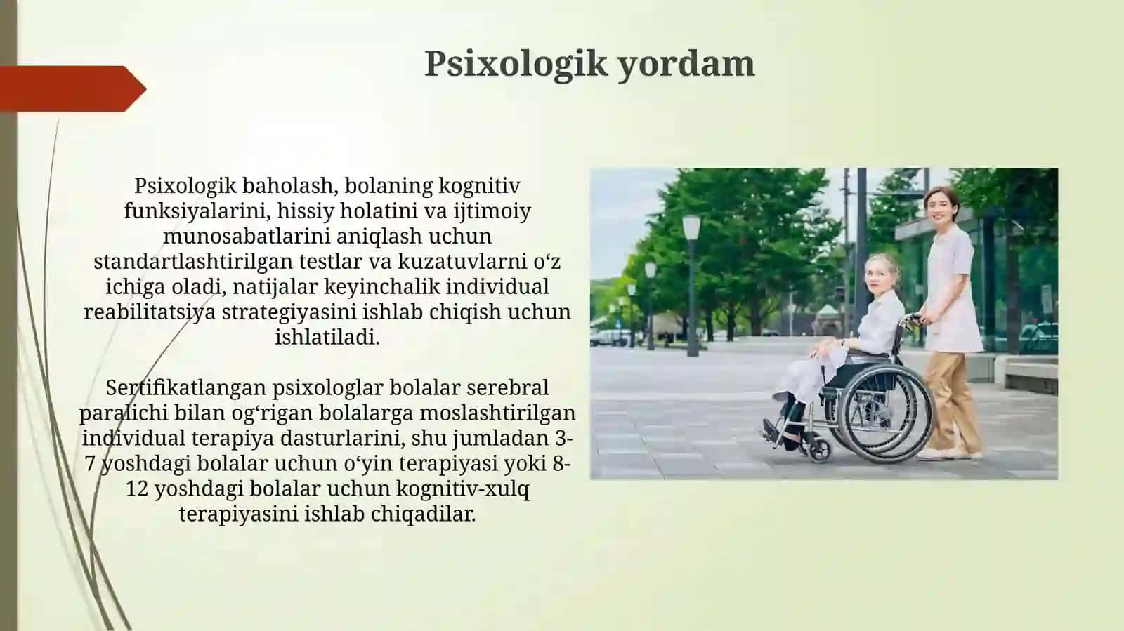 Serebral falaj boʻlgan bolalar va ular bilan olib boriladigan ishlar 3