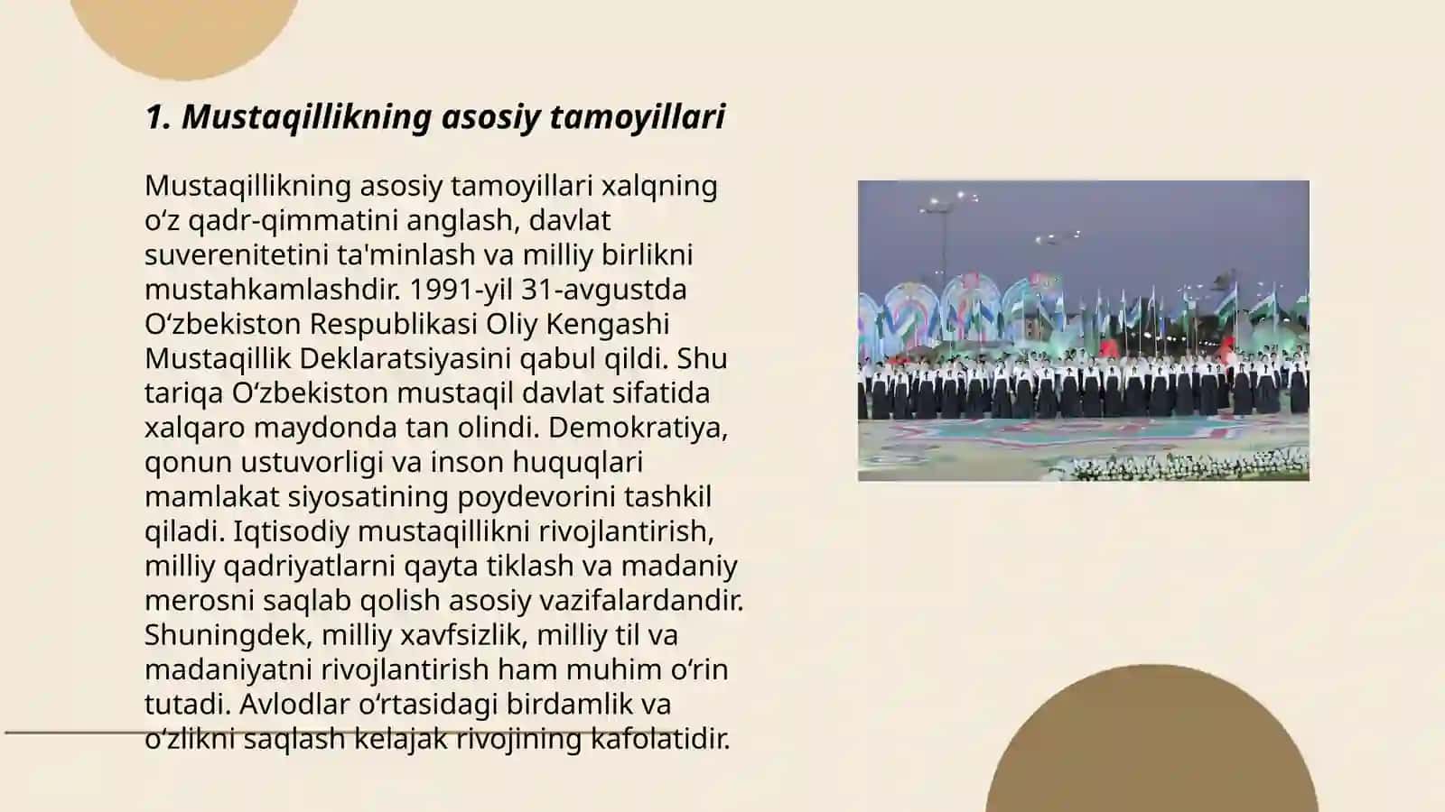 Mustaqillik sari 3