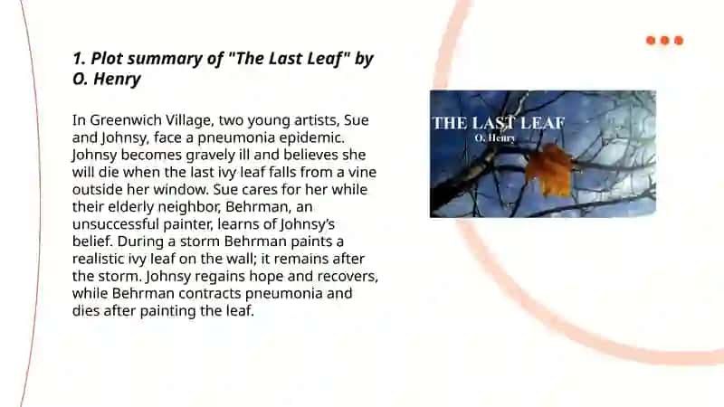 The Last Leaf 3