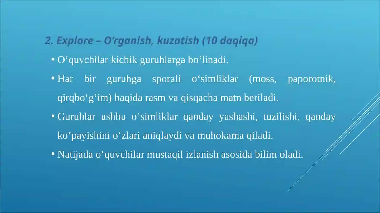 O'simliklarning xilma xilligi 3