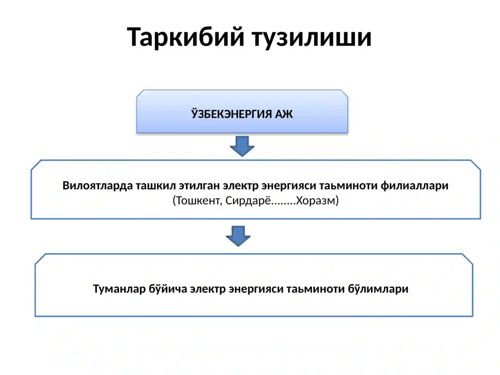 Электр энергияси таьминоти хизматларини кўрсатувчи субъектларидабухгалтерия ҳисобининг ташкилий хуқуқий асослари 3