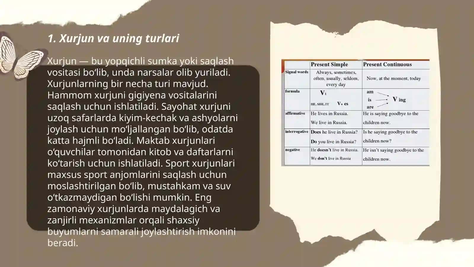 Xurjun va uning turlari 3