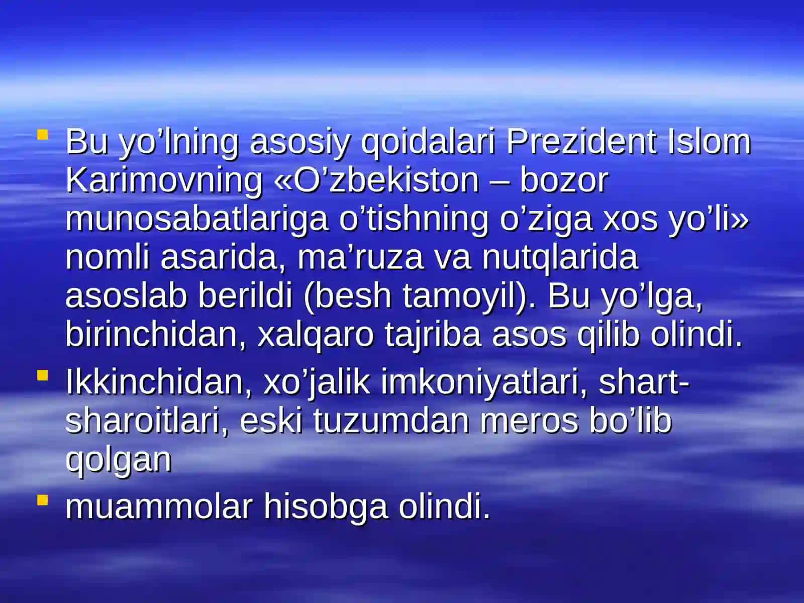 Boshqaruvda yangi usullarning qaror topishi 3
