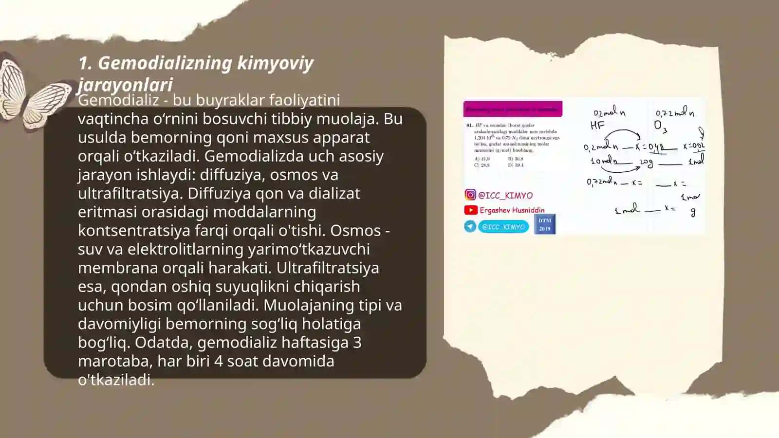 Gemodializning kimyoviy jarayonlari 3