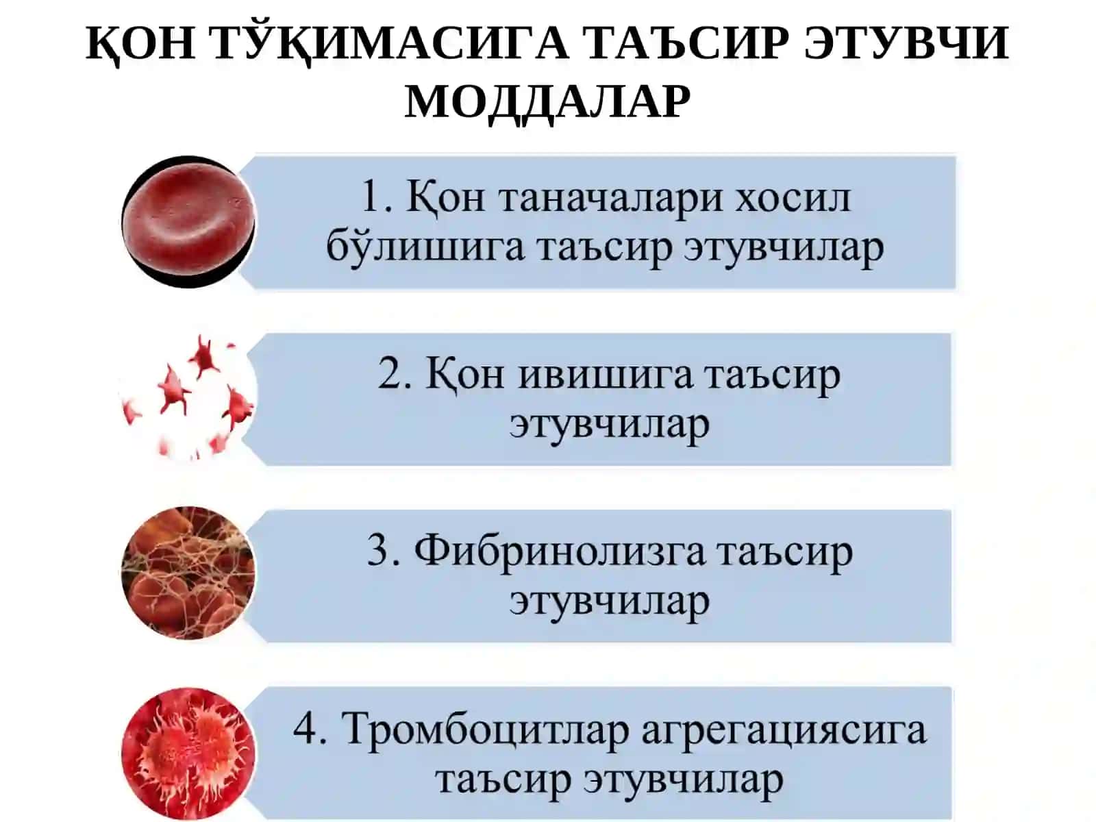 ҚОН ТЎҚИМАСИГА ТАЪСИР ЭТУВЧИ МОДДАЛАР 3