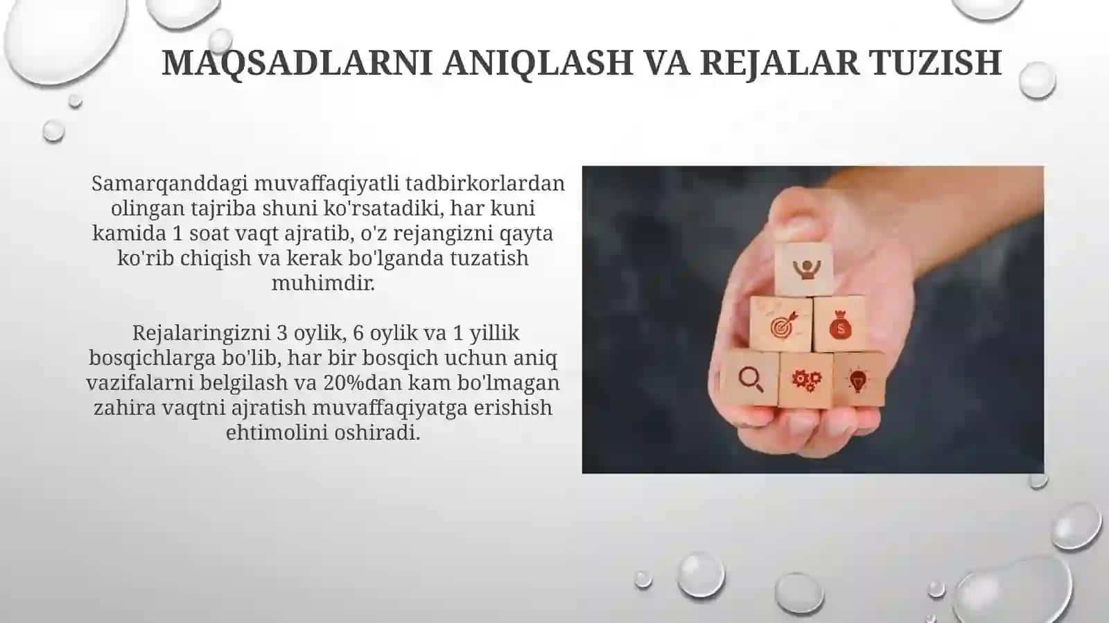 Muvaffaqiyat uchun shaxsiy javobgarlikni shakllantirish 3