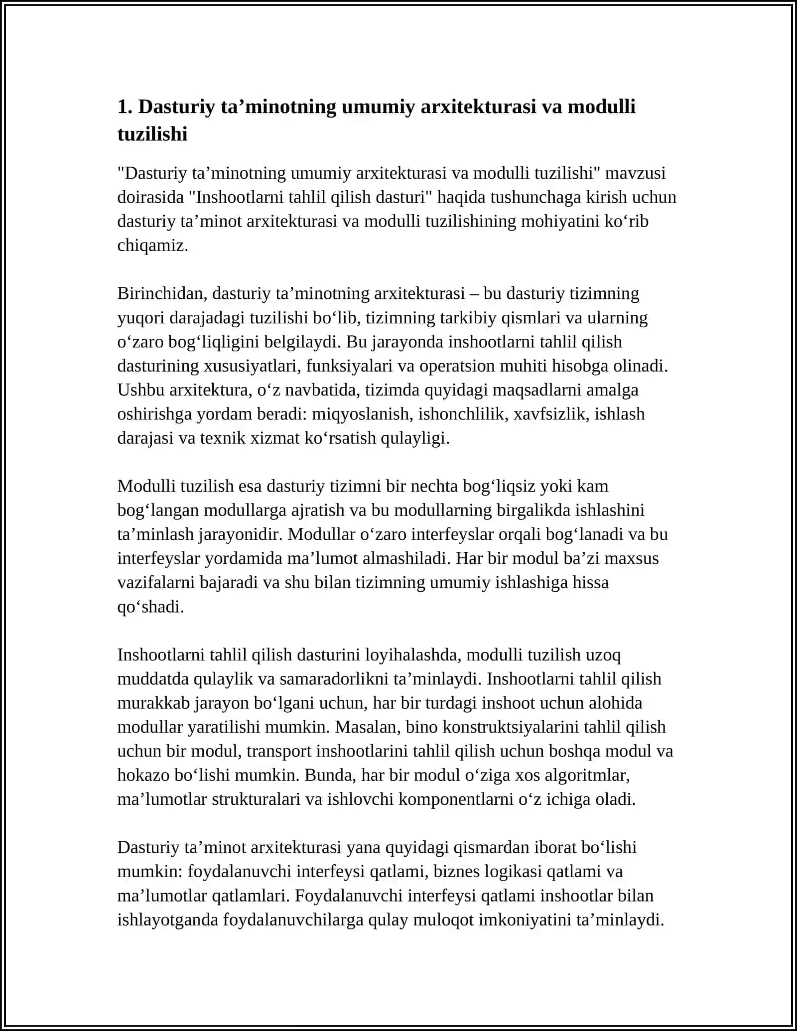 INSHOOTLARNI TAHLIL QILISH DASTURI 3