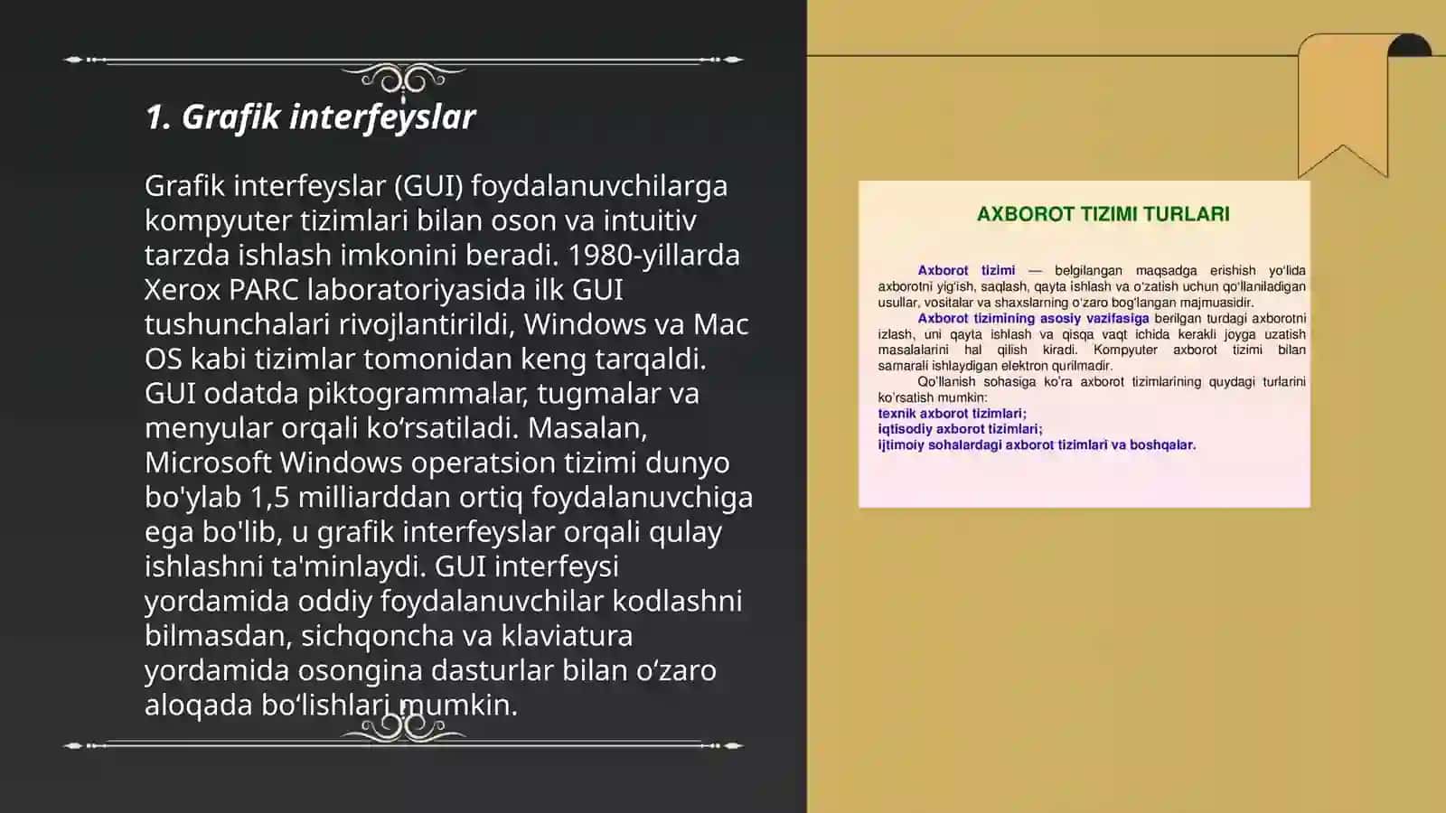 Grafik axborotlarni kiritishning maxsus vositalari 3