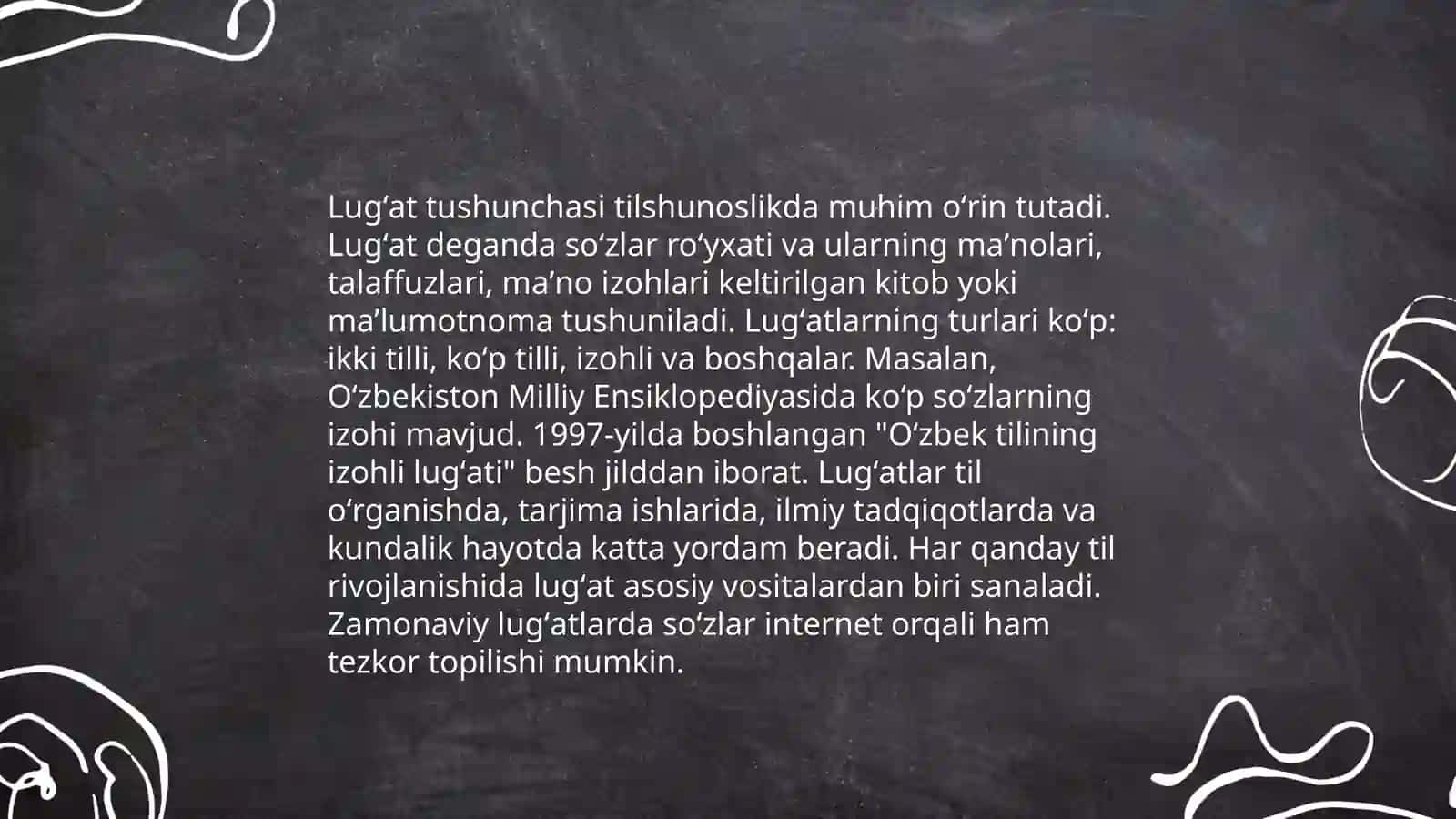 Lugʻat va uning turlari 3