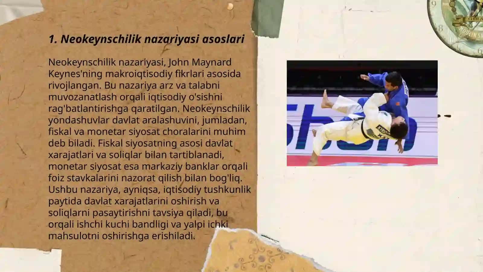 Neokeynschilik talimoti 3