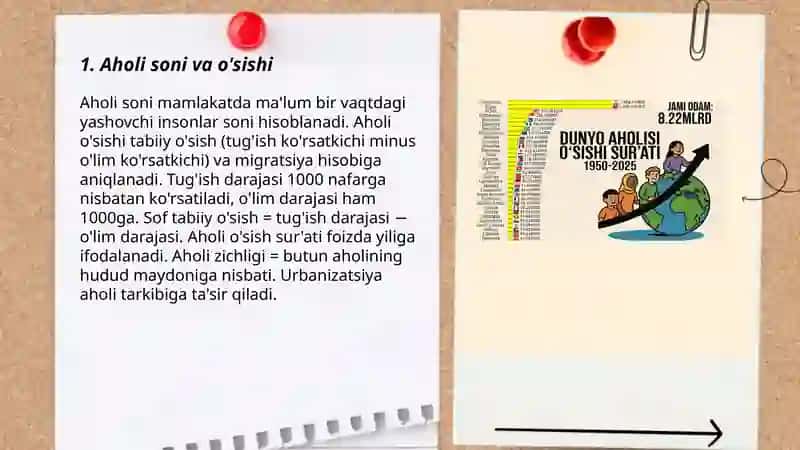 Aholi Statistikasi 3
