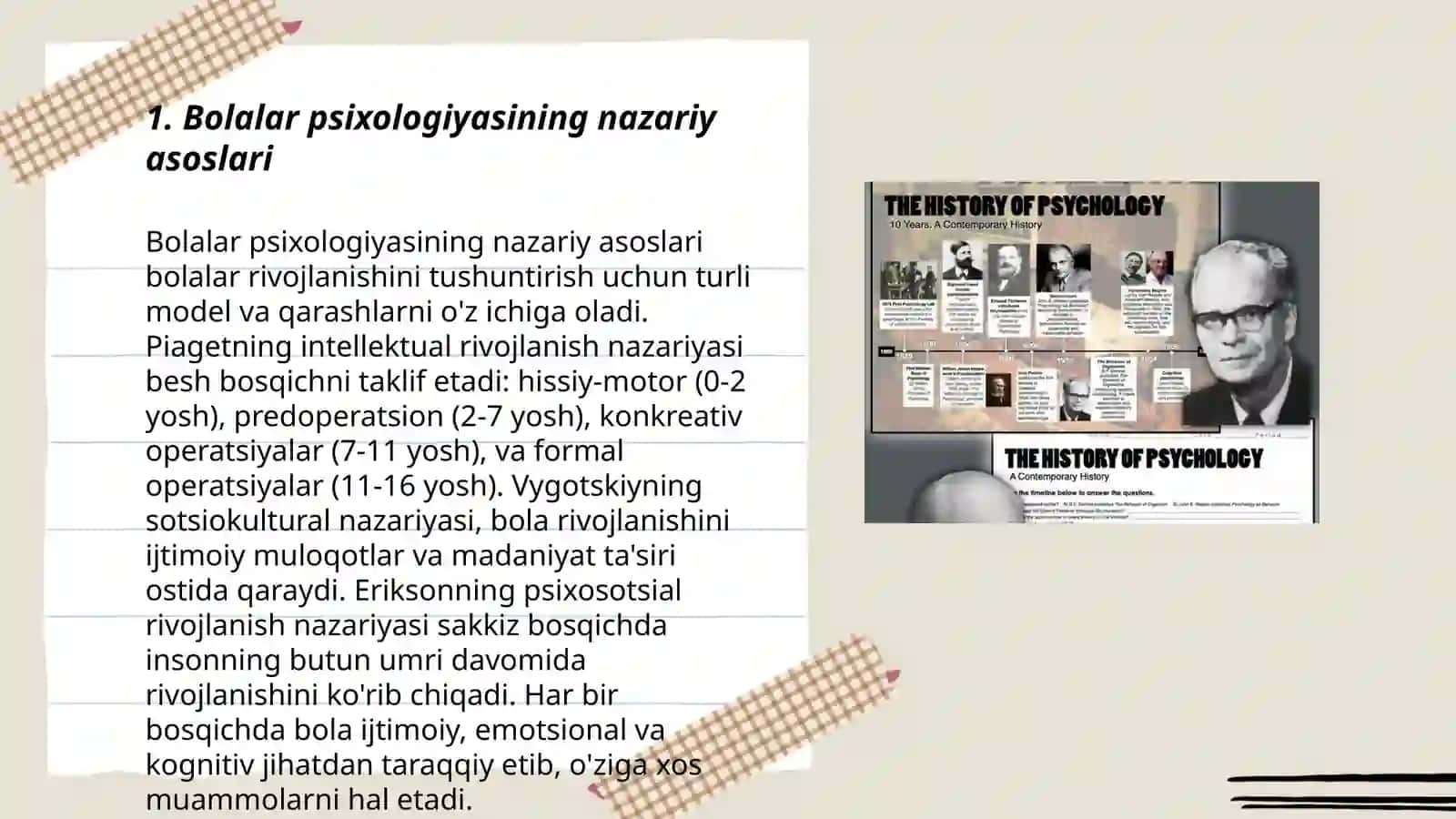Bolalar psixologiyasi:nazariy va amaliyot 3