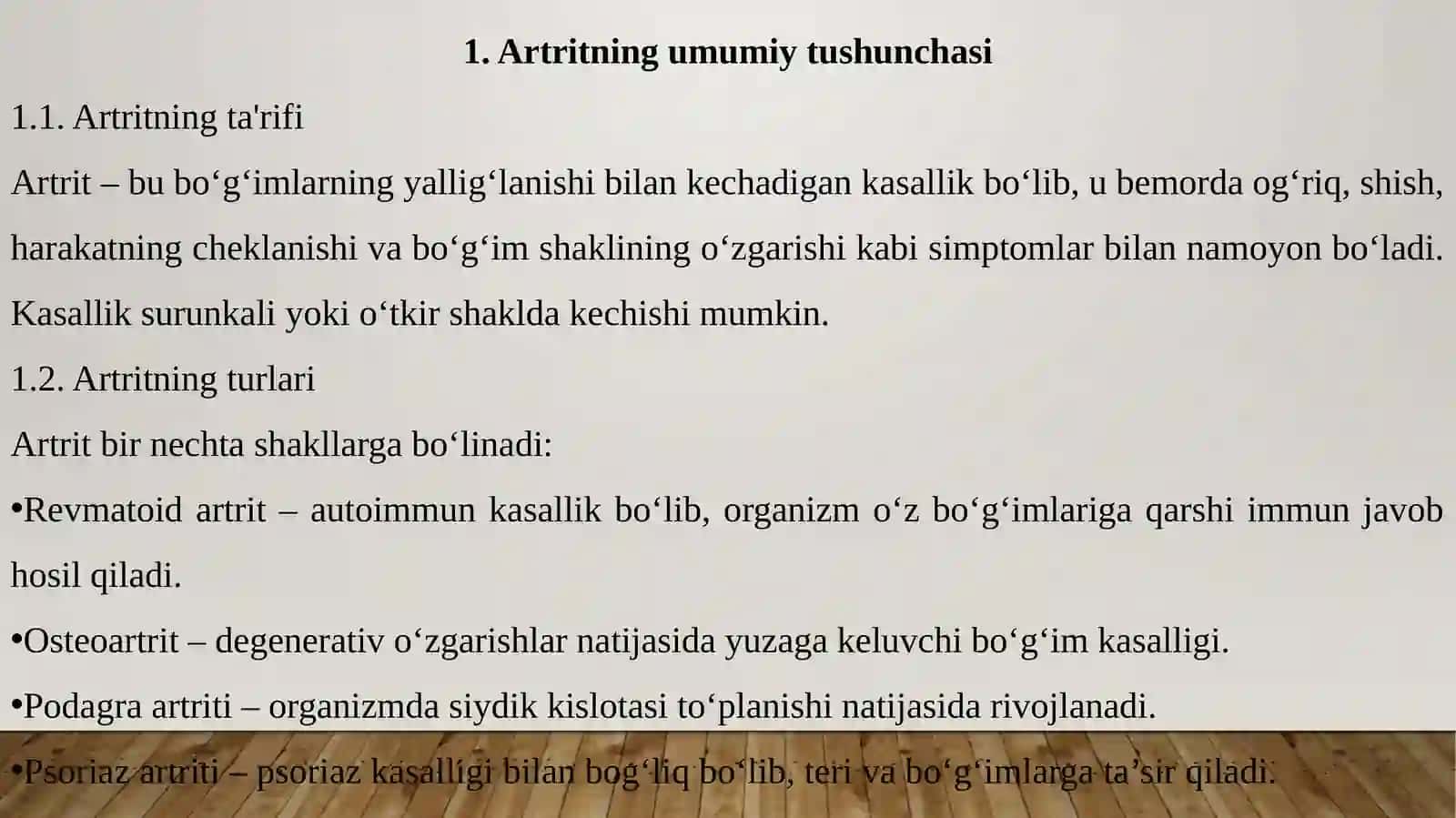 Artrit 3