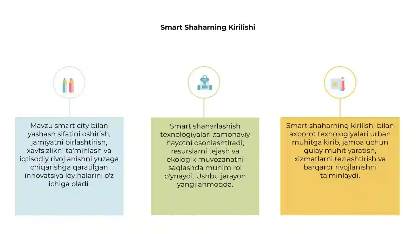Mavzu smart city 3