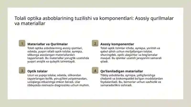 Tolali optik asboblarining tibbiyotdagi ahamiyati 3