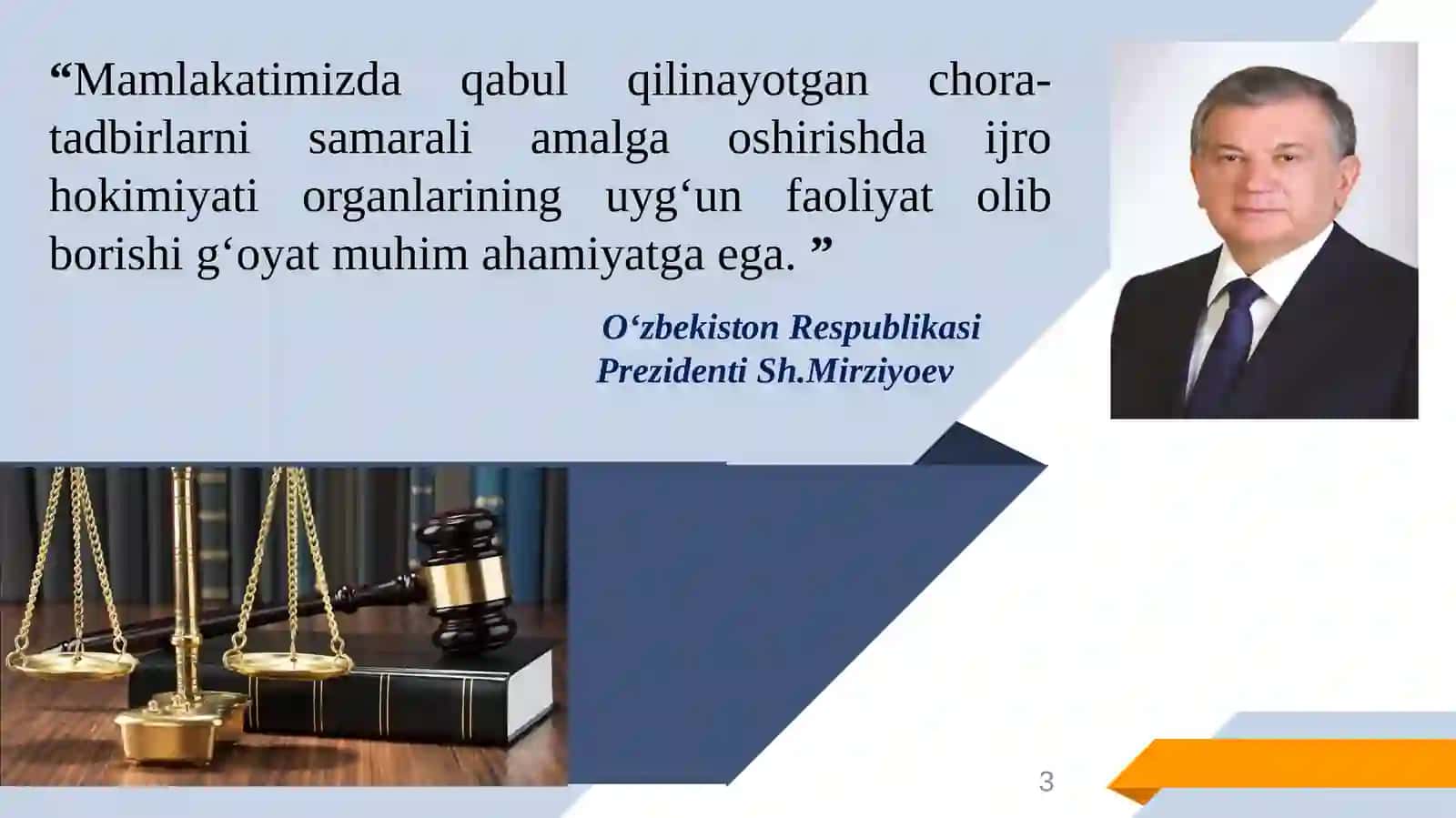 O‘ZBEKISTON RESPUBLIKASI HUQUQNI MUHOFAZA QILISH AKADEMIYASI 3