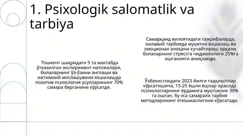 Tarbiya metodlari va vositalarining psixologik mazmuni 3